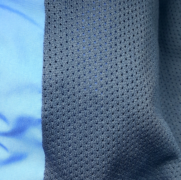 ADIDAS 2pc Blue Orange Track Suit - Picture 8 of 11